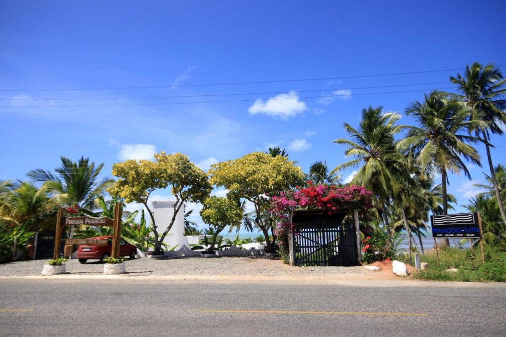 pousadas na beira da praia